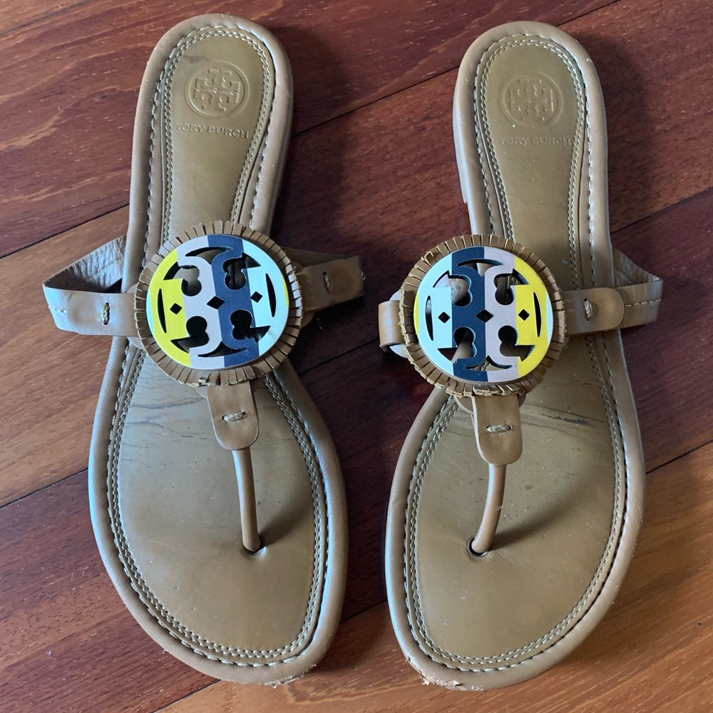 Tory Burch Rainbow Miller Sandals